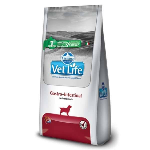 Ração Vet Life Natural Gastro Intestinal para Cães Adultos 10,1kg