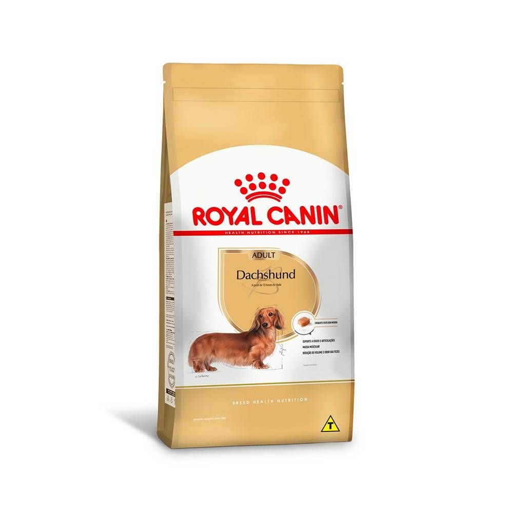 Ração Royal Canin para Cães Adultos da Raça Dachshund 2,5kg