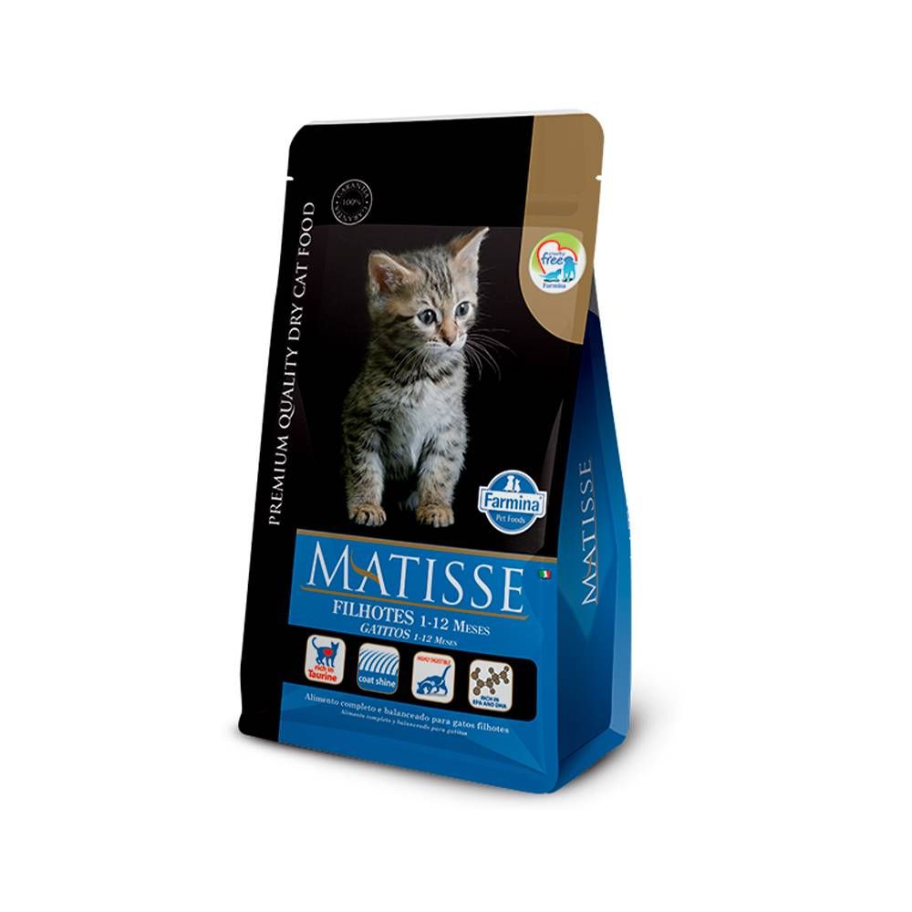 Ração Farmina Matisse para Gatos Filhotes 7,5kg