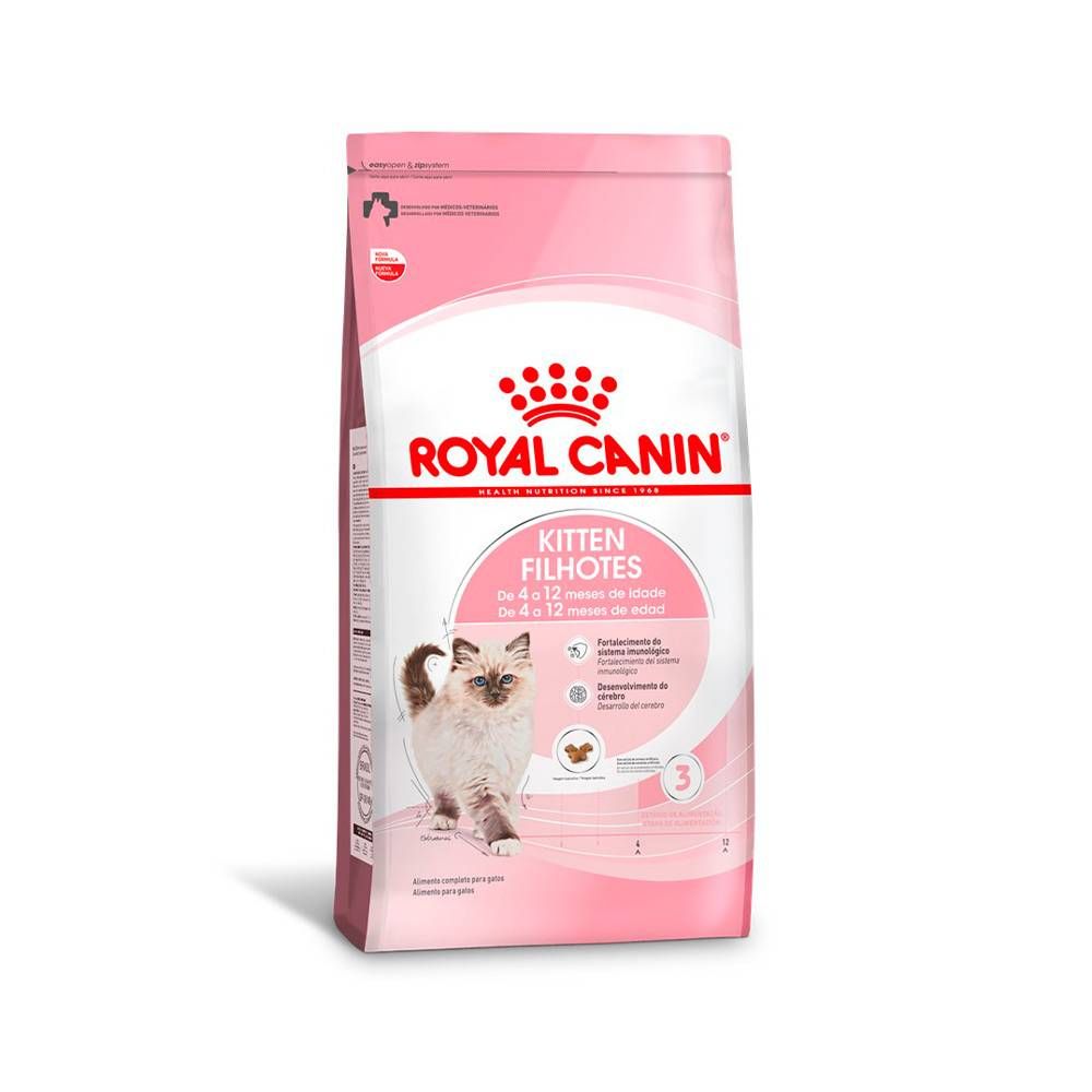 Ração Royal Canin Filhotes para Gatos Filhotes com Até 12 Meses de Idade 400g