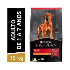 Ração Pro Plan Cães Adultos Raças Grandes 15kg