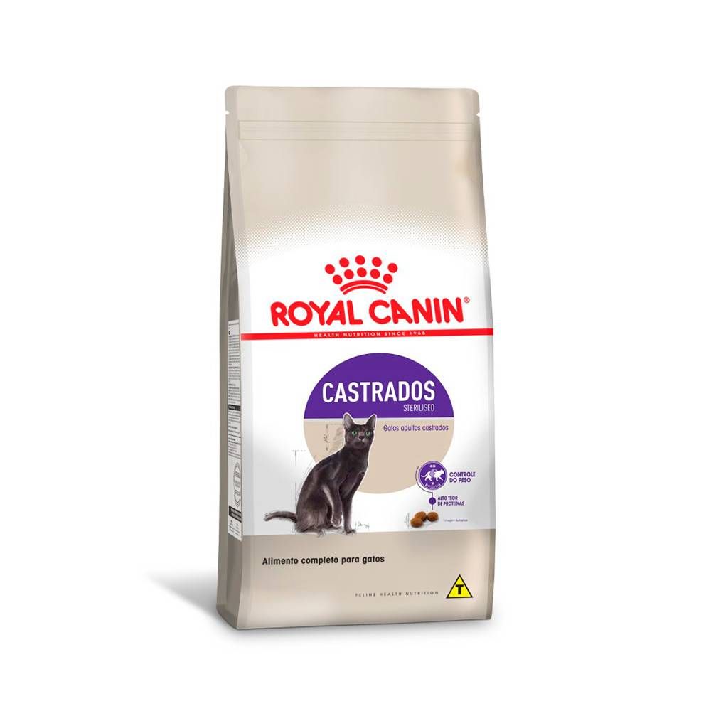Ração Royal Canin para Gatos Adultos Castrados 400g