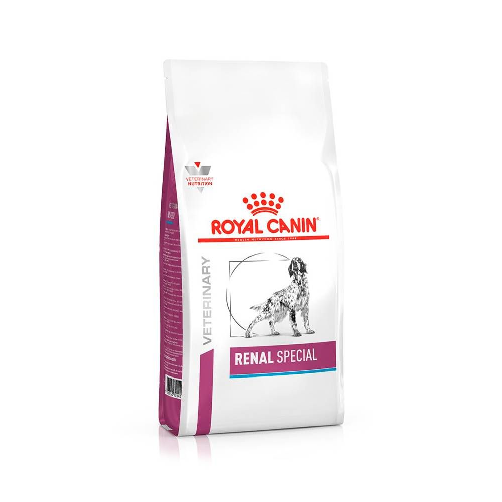Ração Seca Royal Canin Veterinary Diet Renal Special para Cães com Insuficiência Renal Crônica 7,5kg
