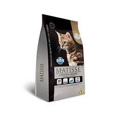 Ração Farmina Matisse para Gatos Adultos Castrados Sabor Salmão 7,5kg
