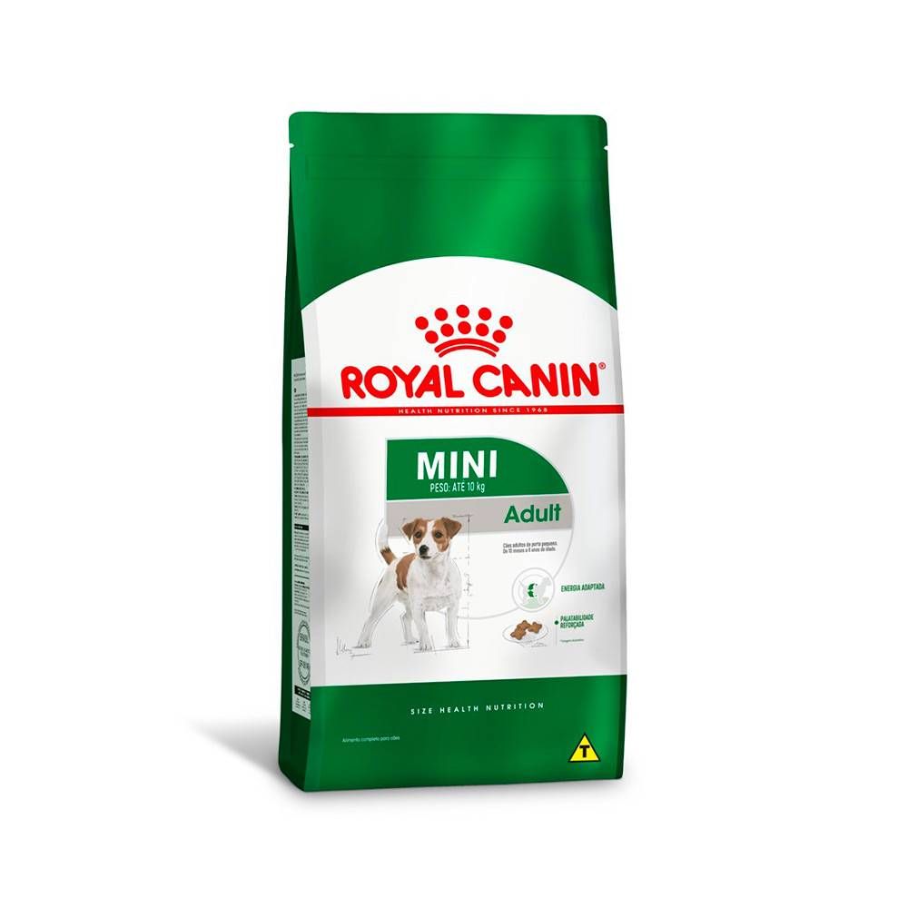 Ração  Royal Canin Mini Adult para Cães Adultos de Porte Pequeno 2,5kg\\\\n