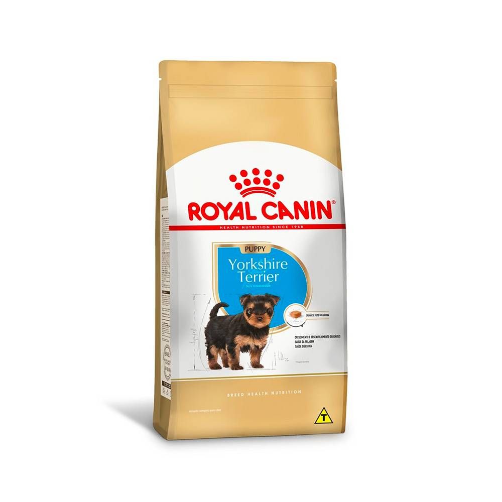 Ração  Royal Canin Puppy para Cães Filhotes da Raça Yorkshire 2,5kg