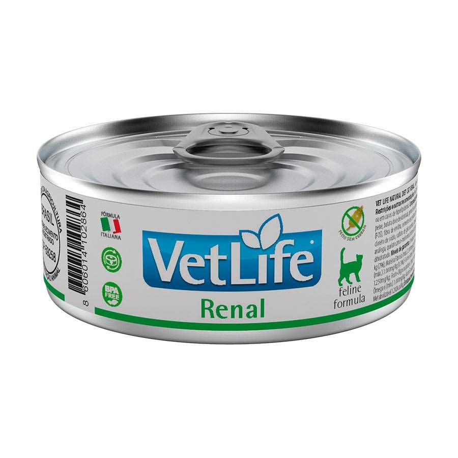 Ração Úmida para Gatos Farmina Vet Life Renal 85g