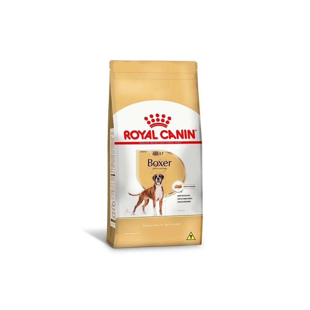 Ração Royal Canin para Cães Adultos da Raça Boxer  10,1kg
