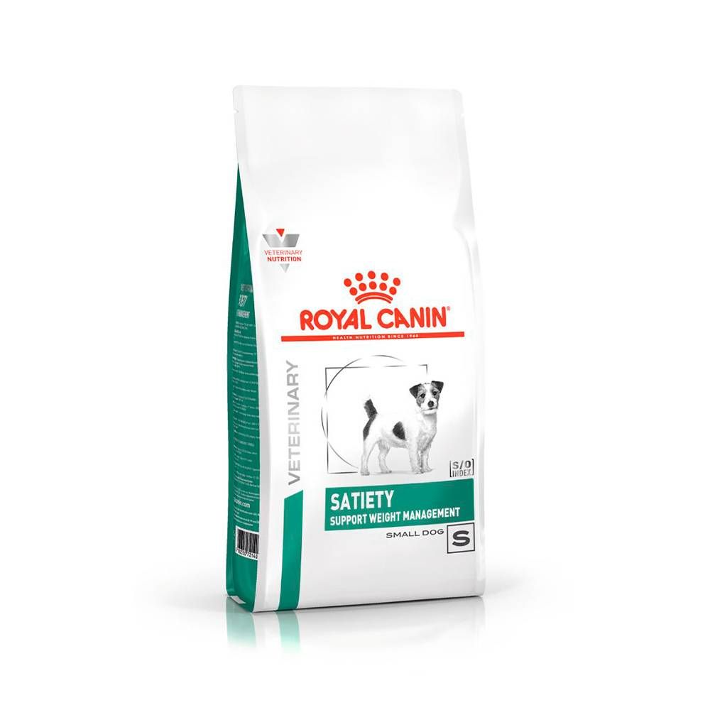 Ração Seca Royal Canin Canine Veterinary Diet Satiety para Cães Adultos de Porte Pequeno com Excesso de Peso 7,5kg