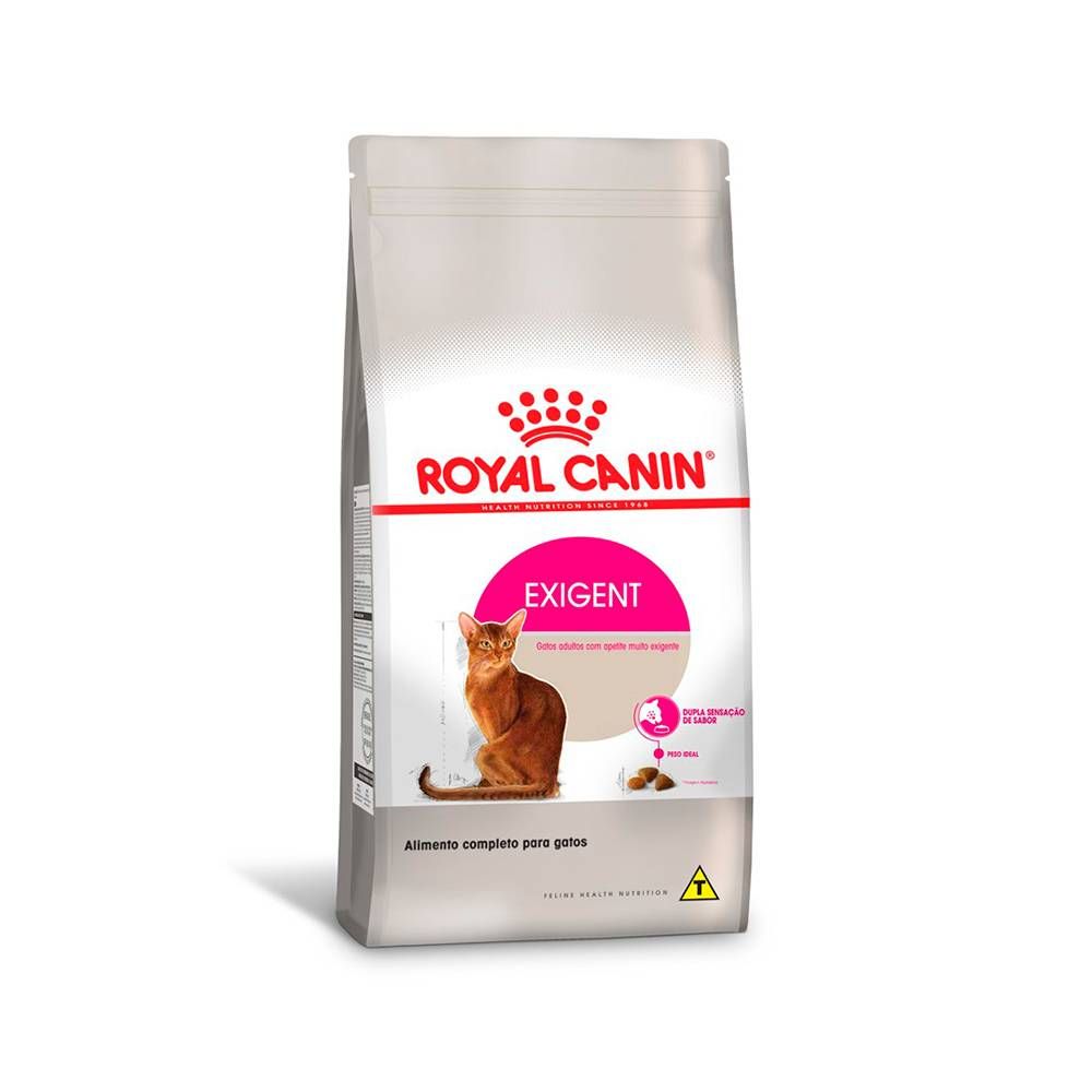 Ração Royal Canin Exigent para Gatos Adultos com Paladar Exigente 400g