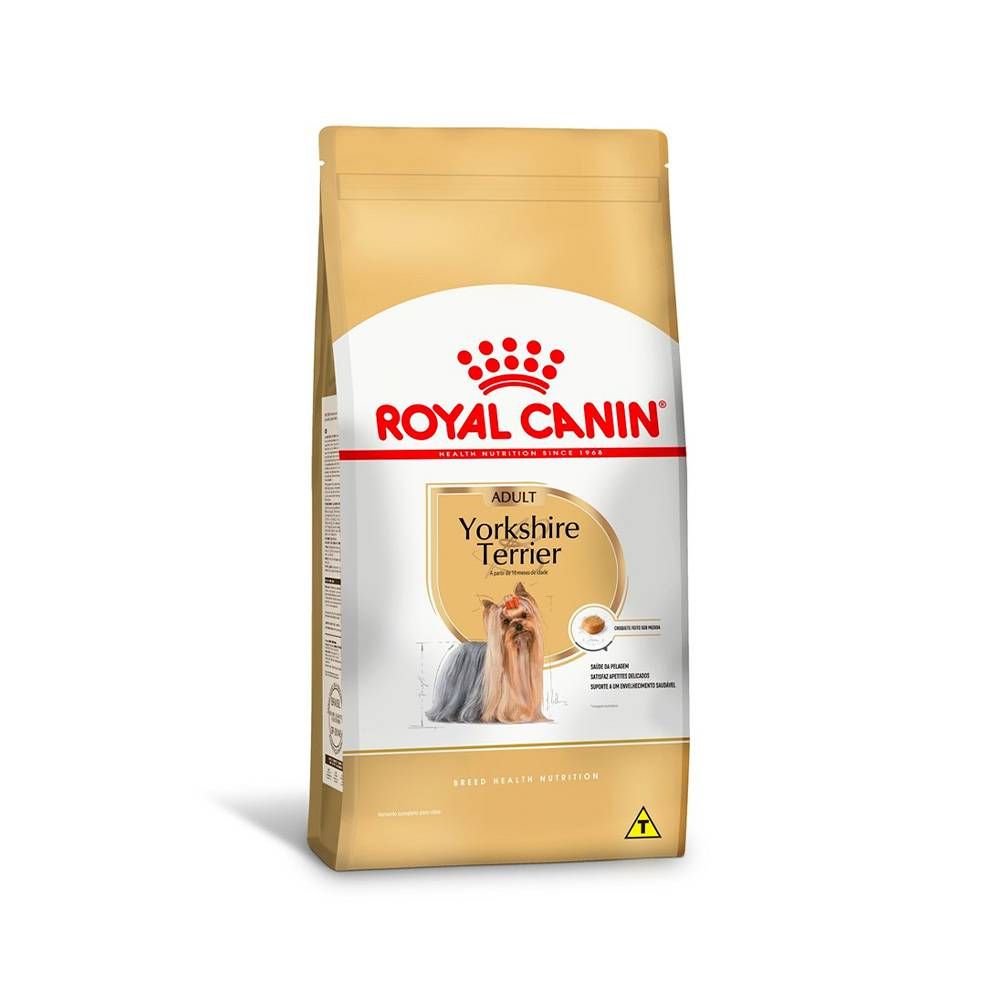Ração Seca Royal Canin para Cães Adultos da Raça Yorkshire 1kg