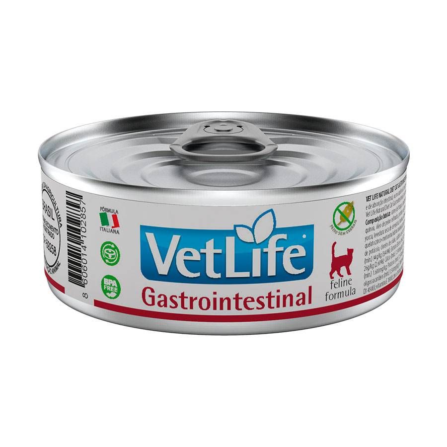 Ração Úmida para Gatos Farmina Vet Life Gastrointestinal 85g