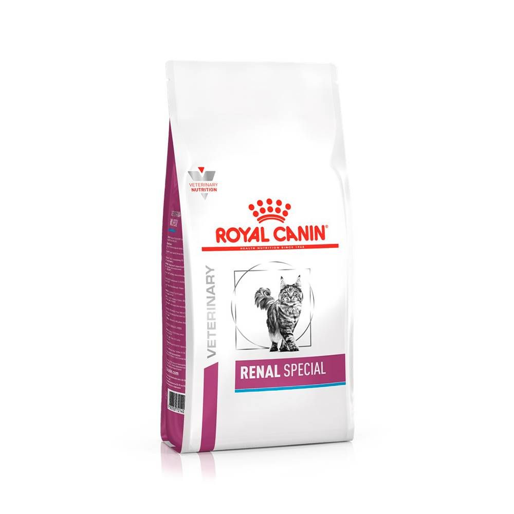 Ração Royal Canin Veterinary Diet Renal Special para Gatos com Insuficiência Renal 400g