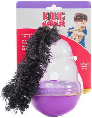 KONG WOBBLER CAT