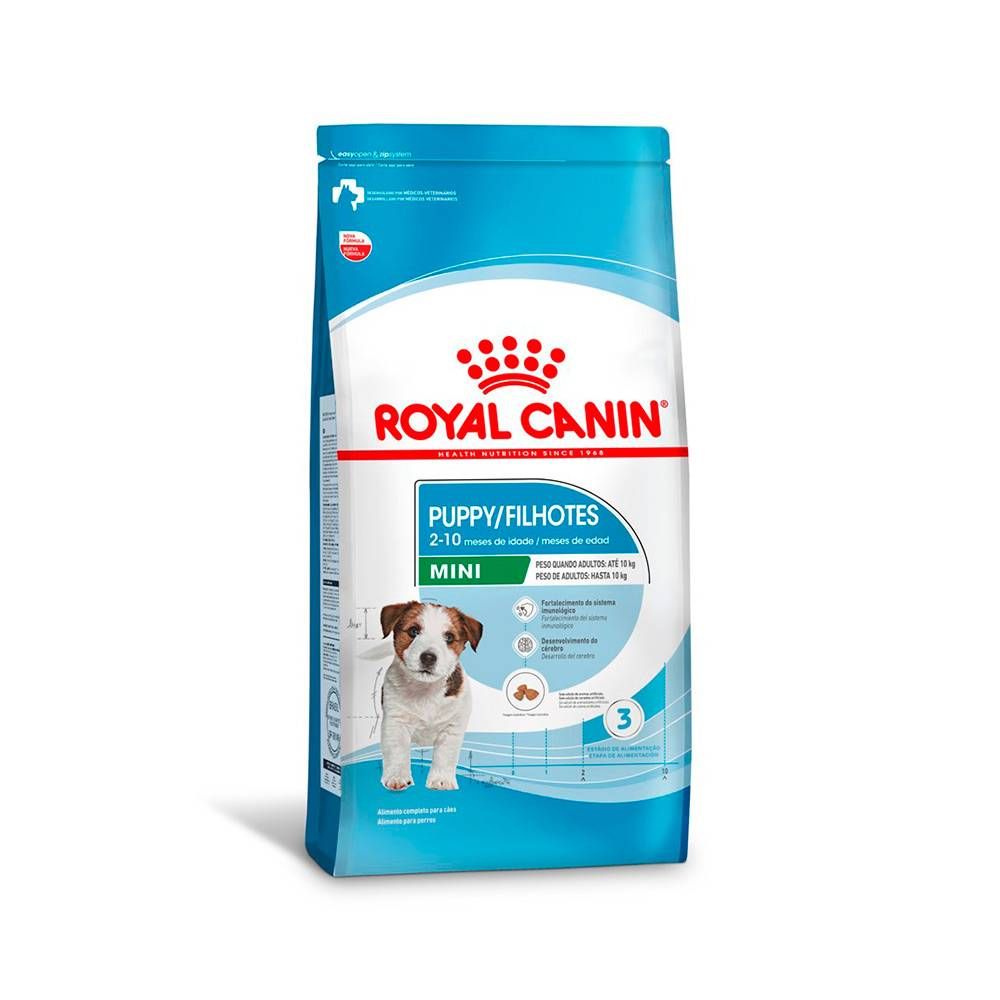 Ração  Royal Canin Mini Puppy para Cães Filhotes de Porte Pequeno 2,5kg\\\\n