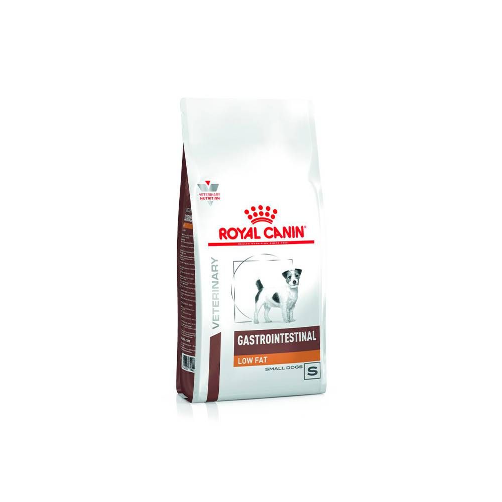 Ração Royal Canin Veterinary Diet Gastrointestinal Low Fat para Cães Adultos de Pequeno Porte - 7,5kg\n