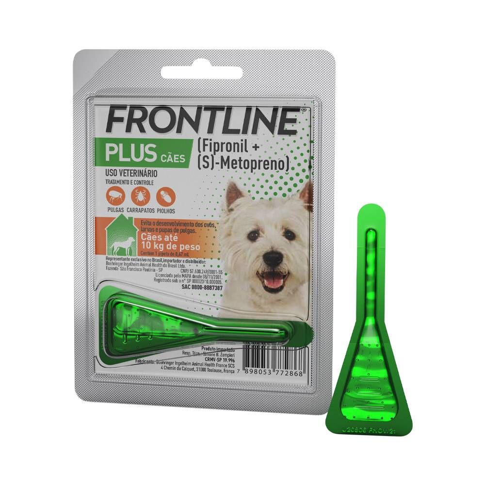 FRONTLINE PLUS ATE 10KG