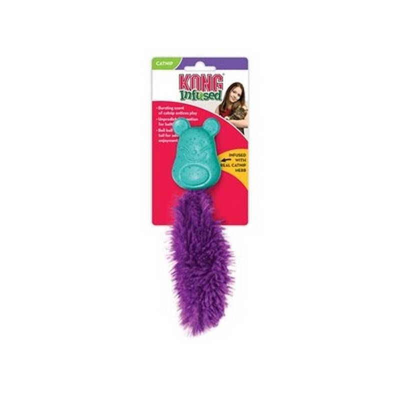 KONG INFUSED BOBBLE MOUSE