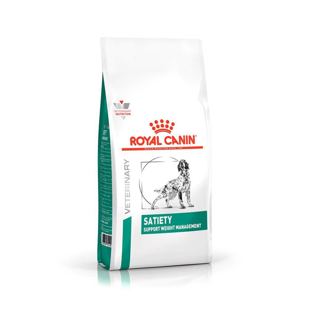Ração Seca Royal Canin Veterinary Diet Satiety Support para Cães Adultos com Excesso de Peso 10,1kg
