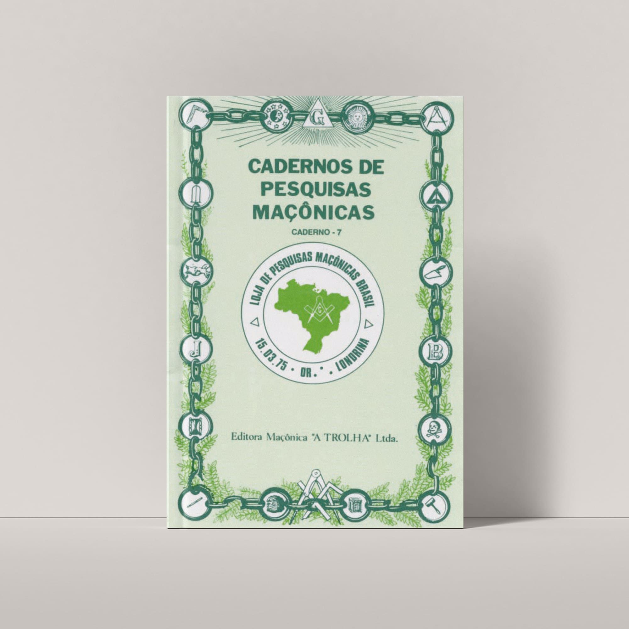CADERNO DE PESQUISAS MAÇÔNICAS 07