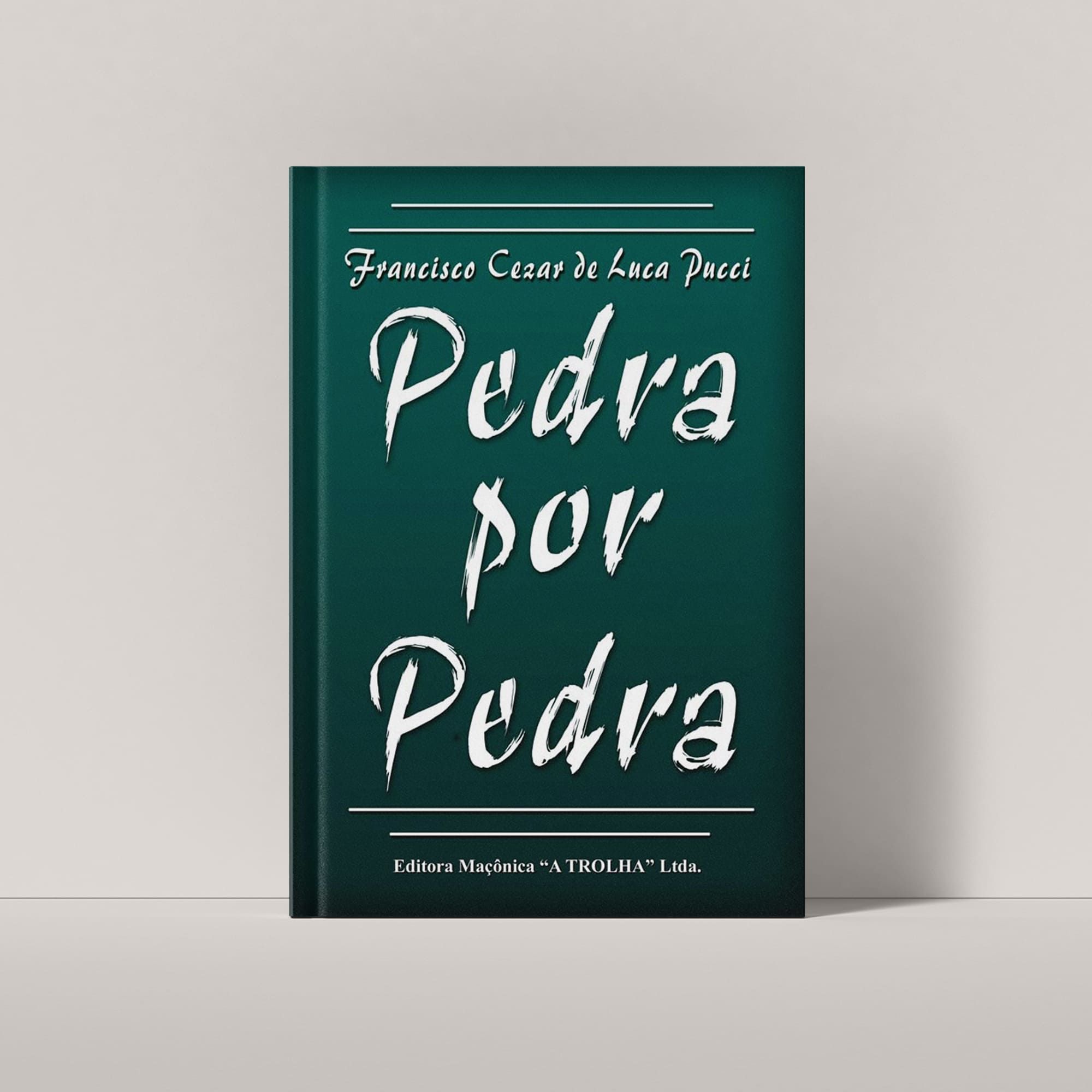PEDRA POR PEDRA