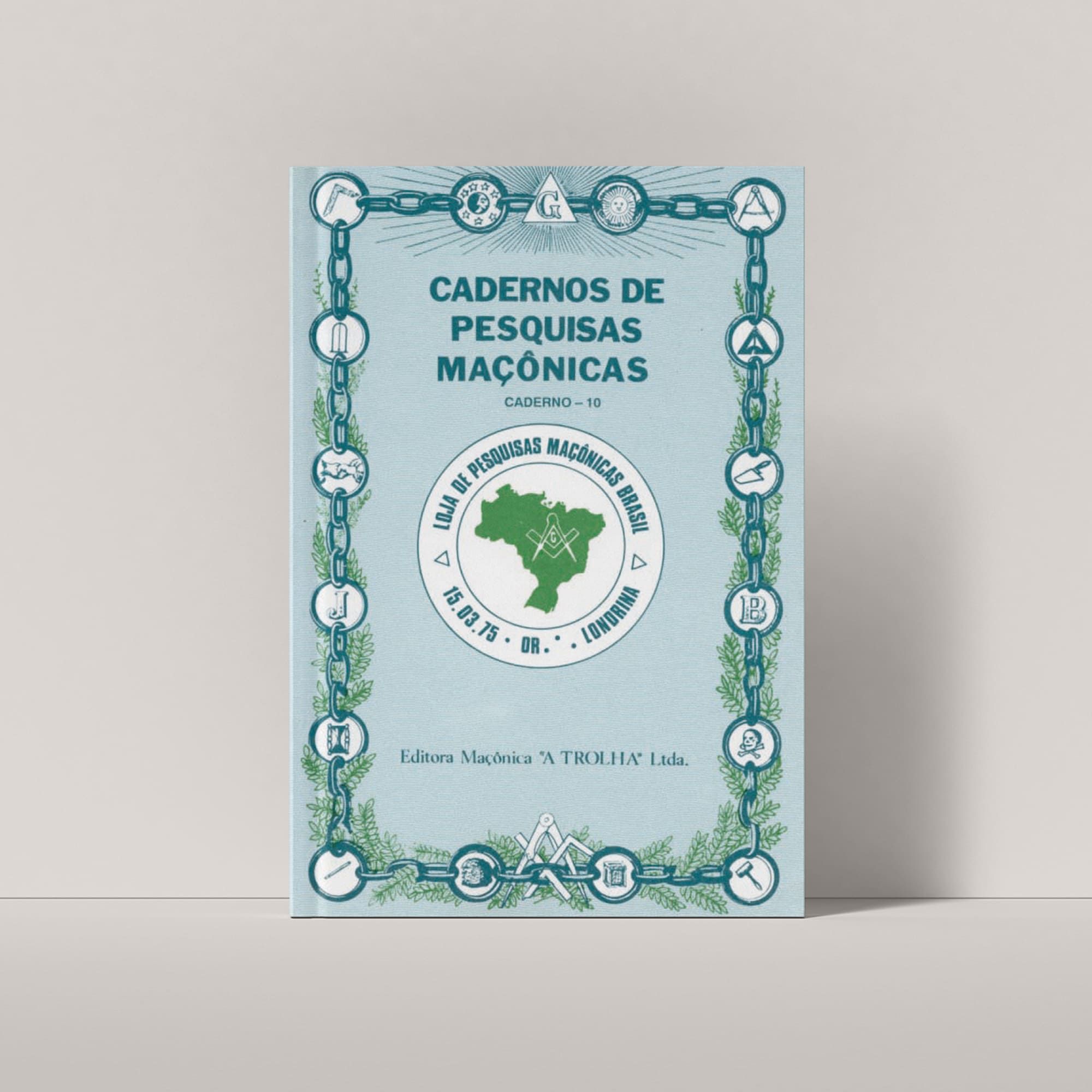 CADERNO DE PESQUISAS MAÇONICAS 10