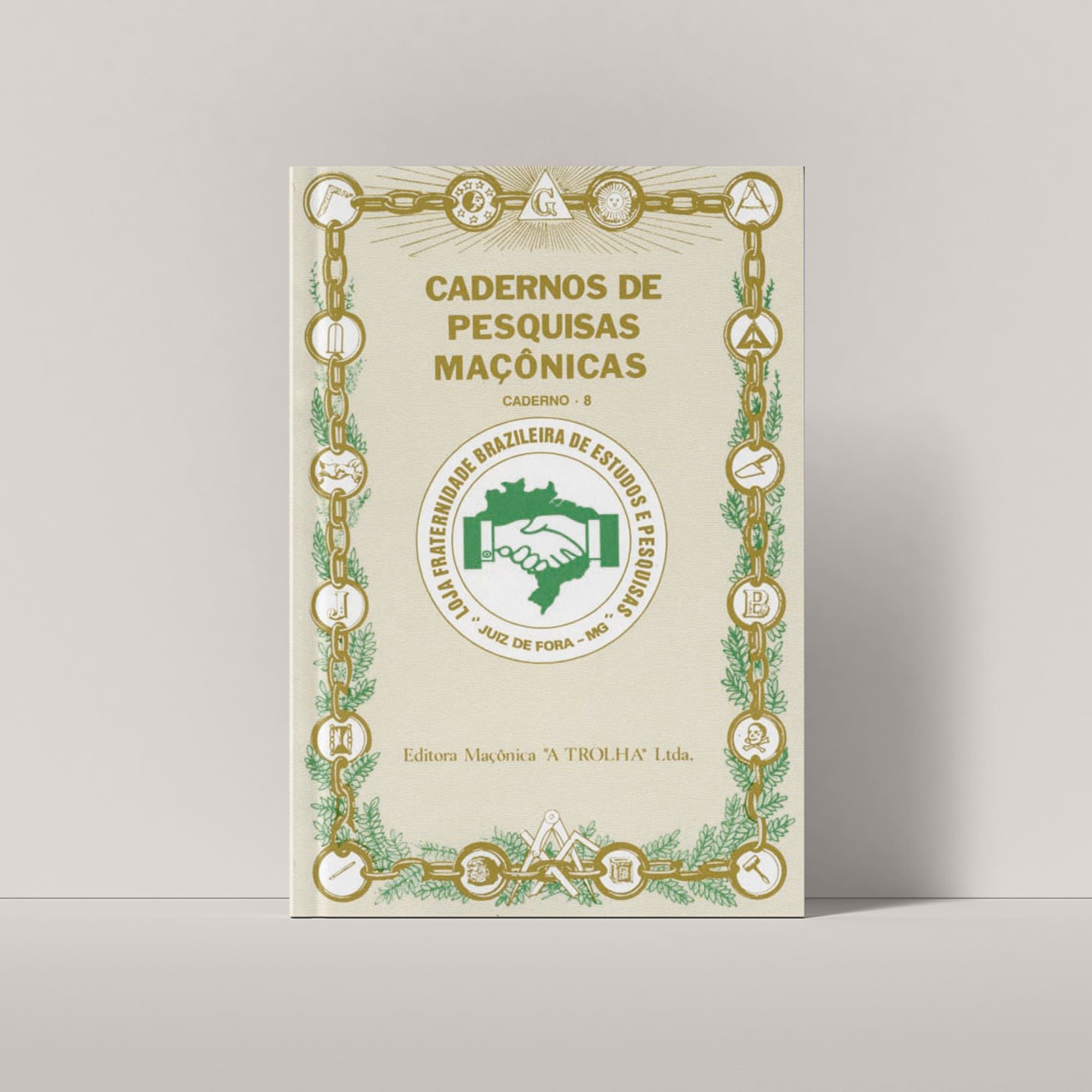 CADERNO DE PESQUISAS MAÇONICAS 8