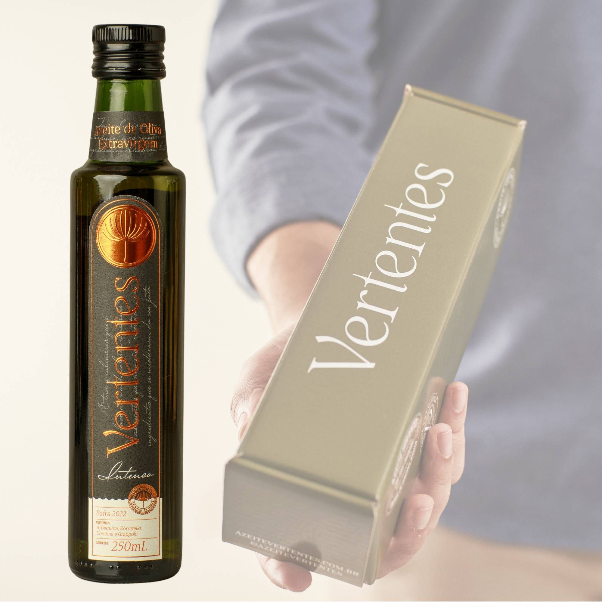 AZEITE VERTENTES INTENSO EXTRA VIRGEM 250ML