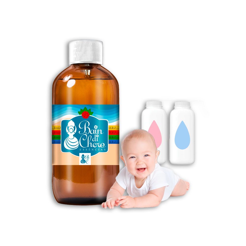 Essências para Velas Perfumadas de Talco JJ a Base de Óleo Concentrada