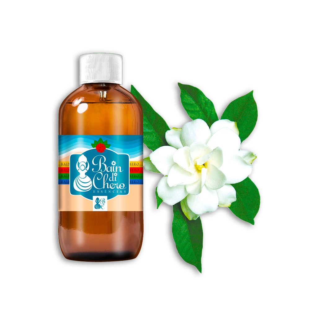 Essência Aromática Concentrada Lipossolúvel (Óleo) de Jasmim