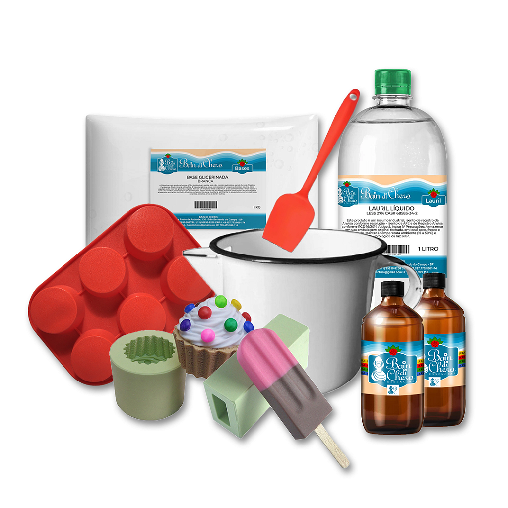 Kit Infantil Saboaria