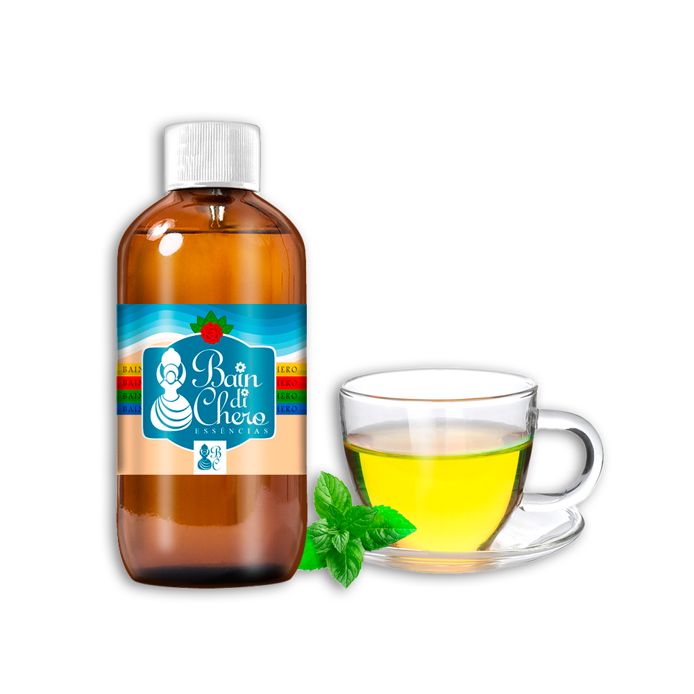 Essência Aromática Concentrada Hidrossolúvel (Água) de Chá Verde
