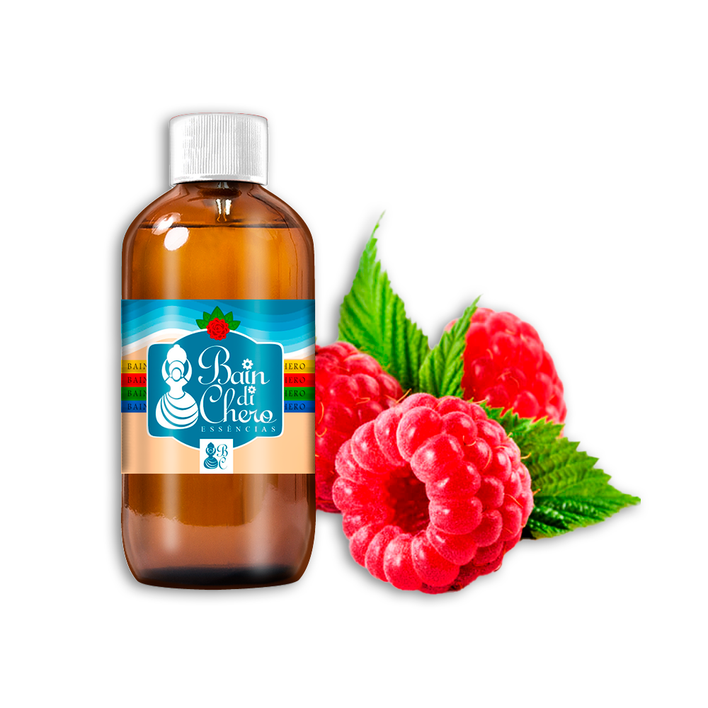 Essência Aromática Concentrada Hidrossolúvel (Água) de Framboesa