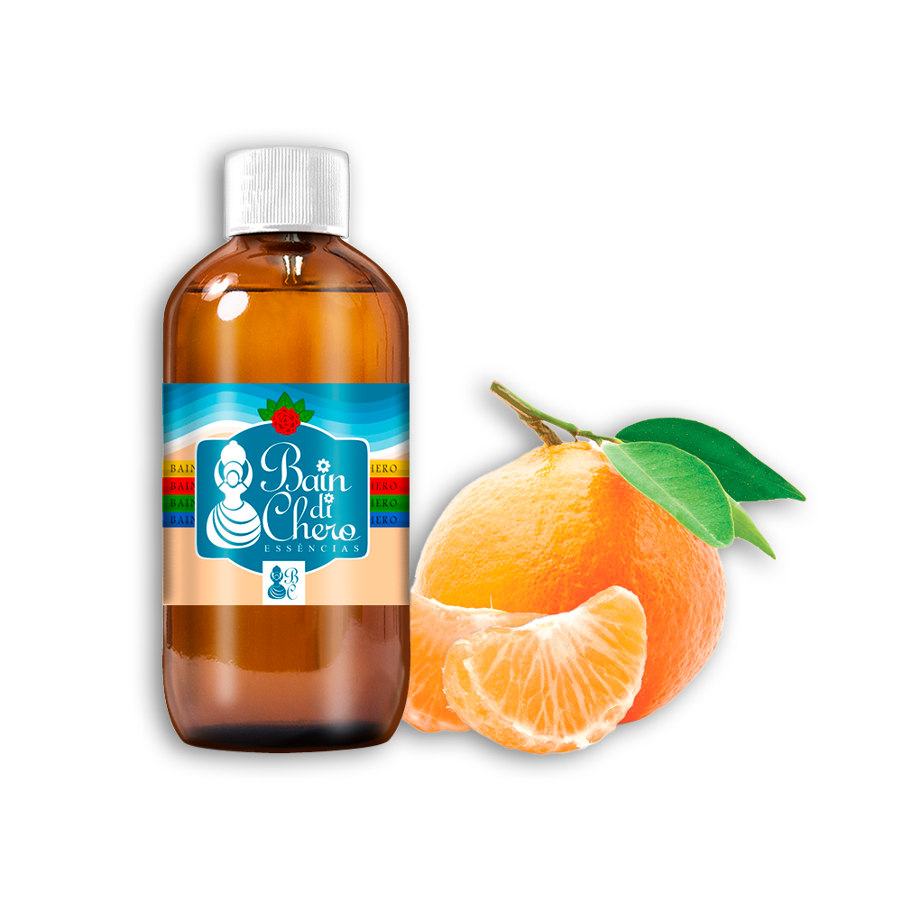 Essência Aromática Concentrada Hidrossolúvel (Água) de Bergamota