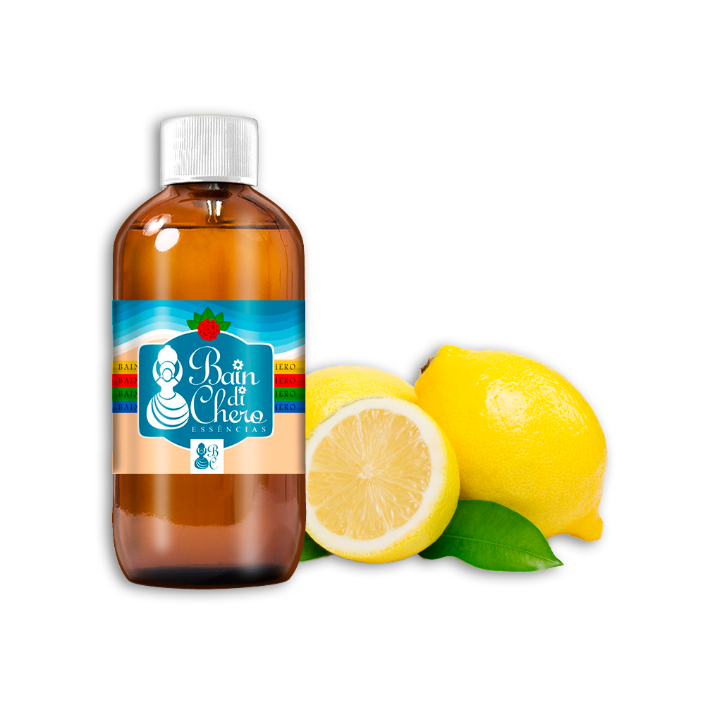 Essência Aromática Concentrada Lipossolúvel (Óleo) de Limão Siciliano
