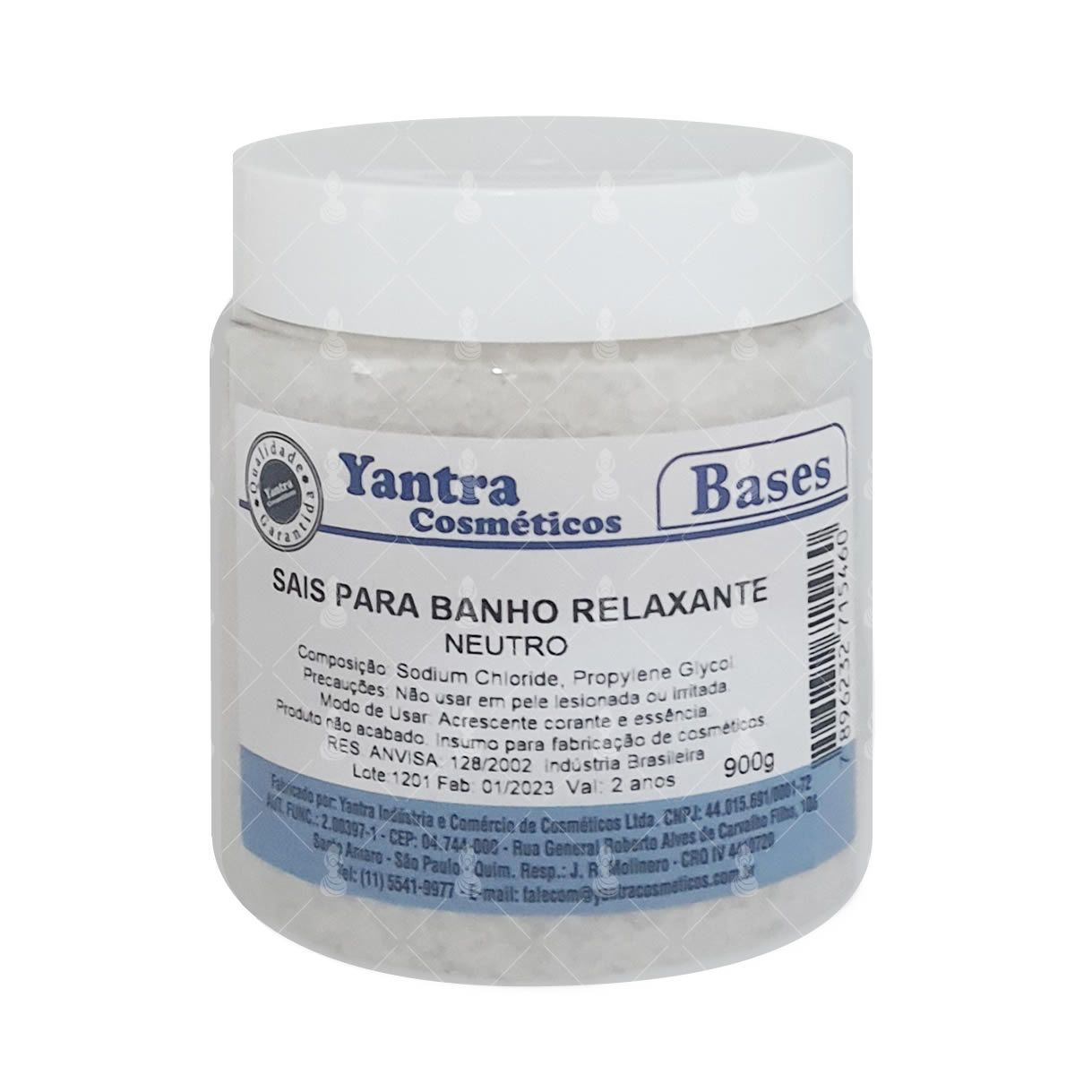 Sais de Banho Grosso Yantra 900gr