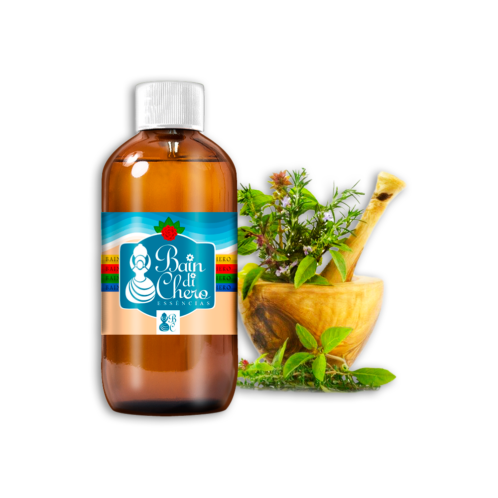 Essência Aromática Concentrada Lipossolúvel (Óleo) de Herbal