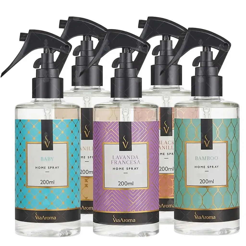 Água Perfumada Via Aroma 500ml