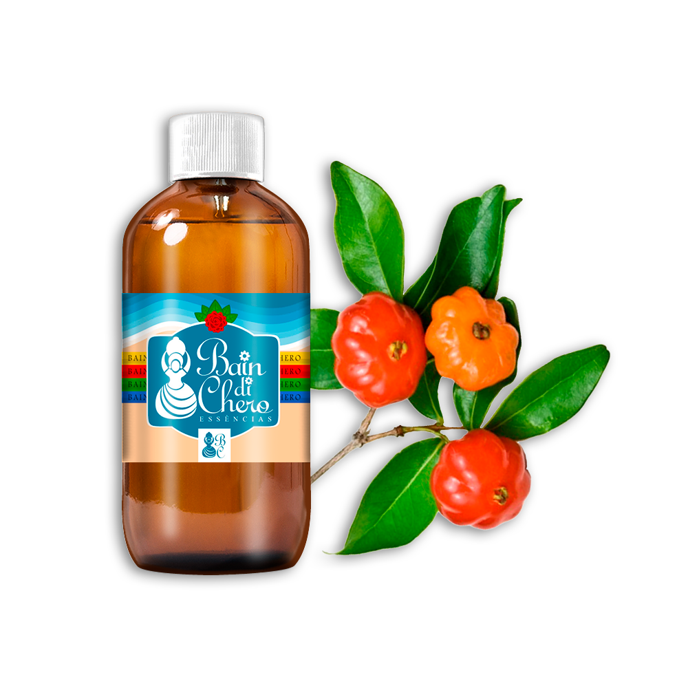 Essência para Perfume e Cosméticos de Pitanga a base de Água