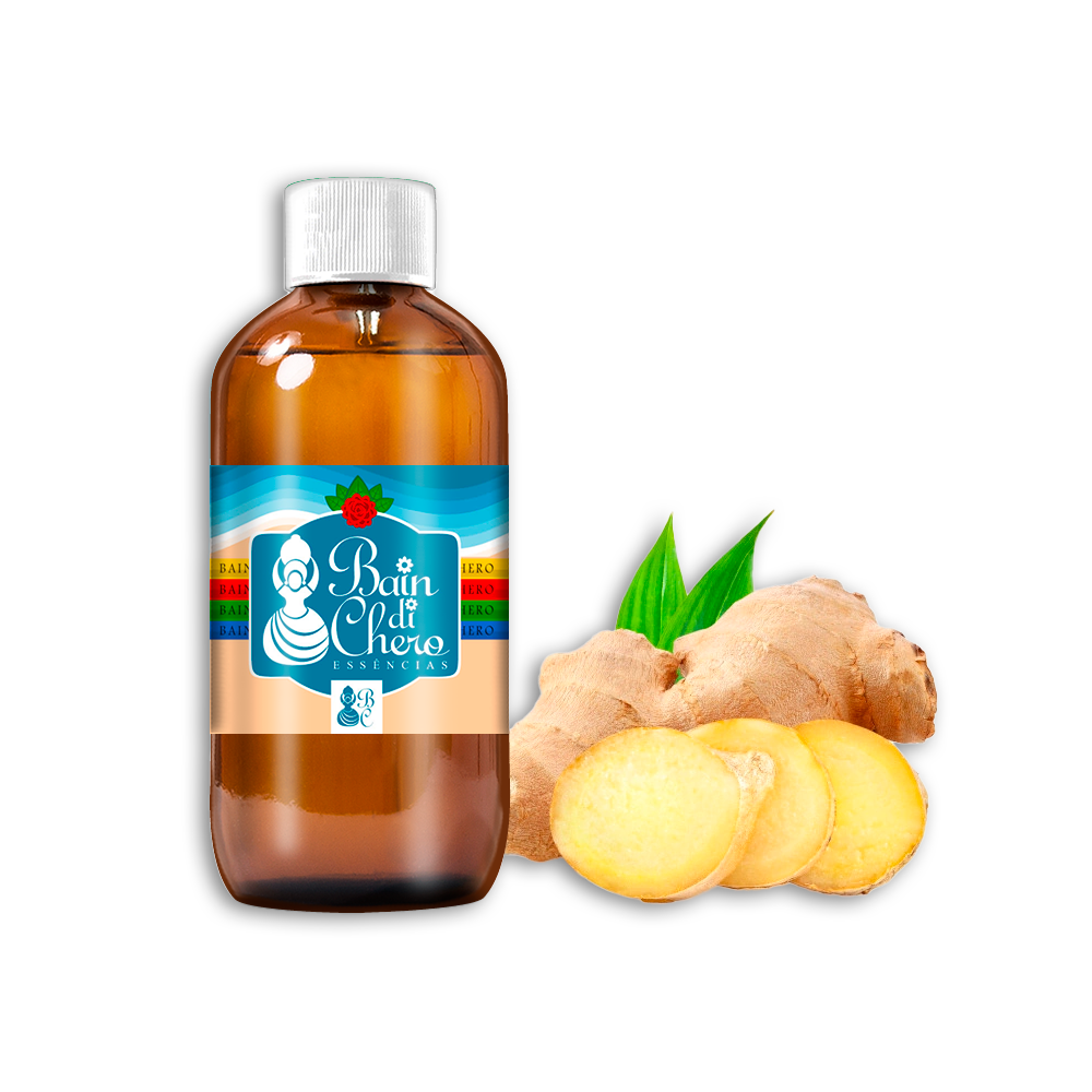 Essência Aromática Concentrada Hidrossolúvel (Água) de Gengibre