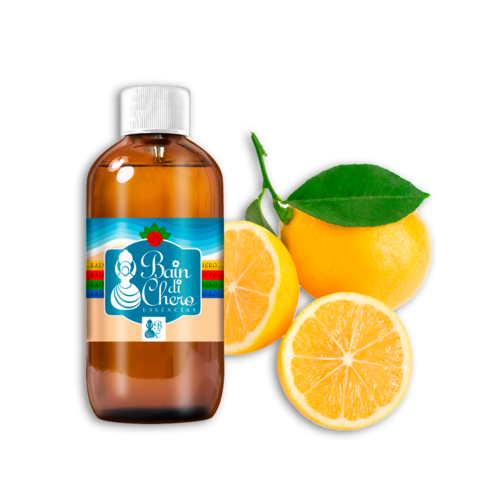 Essência Aromática Concentrada Lipossolúvel (Óleo) de Laranja