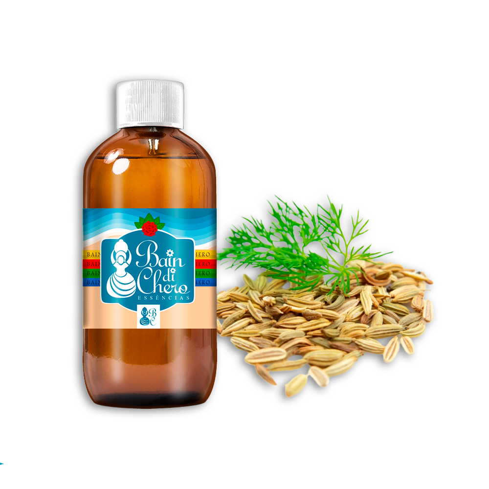 Essência Aromática Concentrada Hidrossolúvel (Água) de Erva Doce