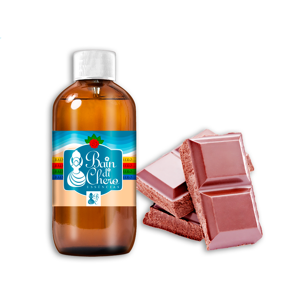 Essência Aromática Concentrada Hidrossolúvel (Água) de Chocolate ao Leite