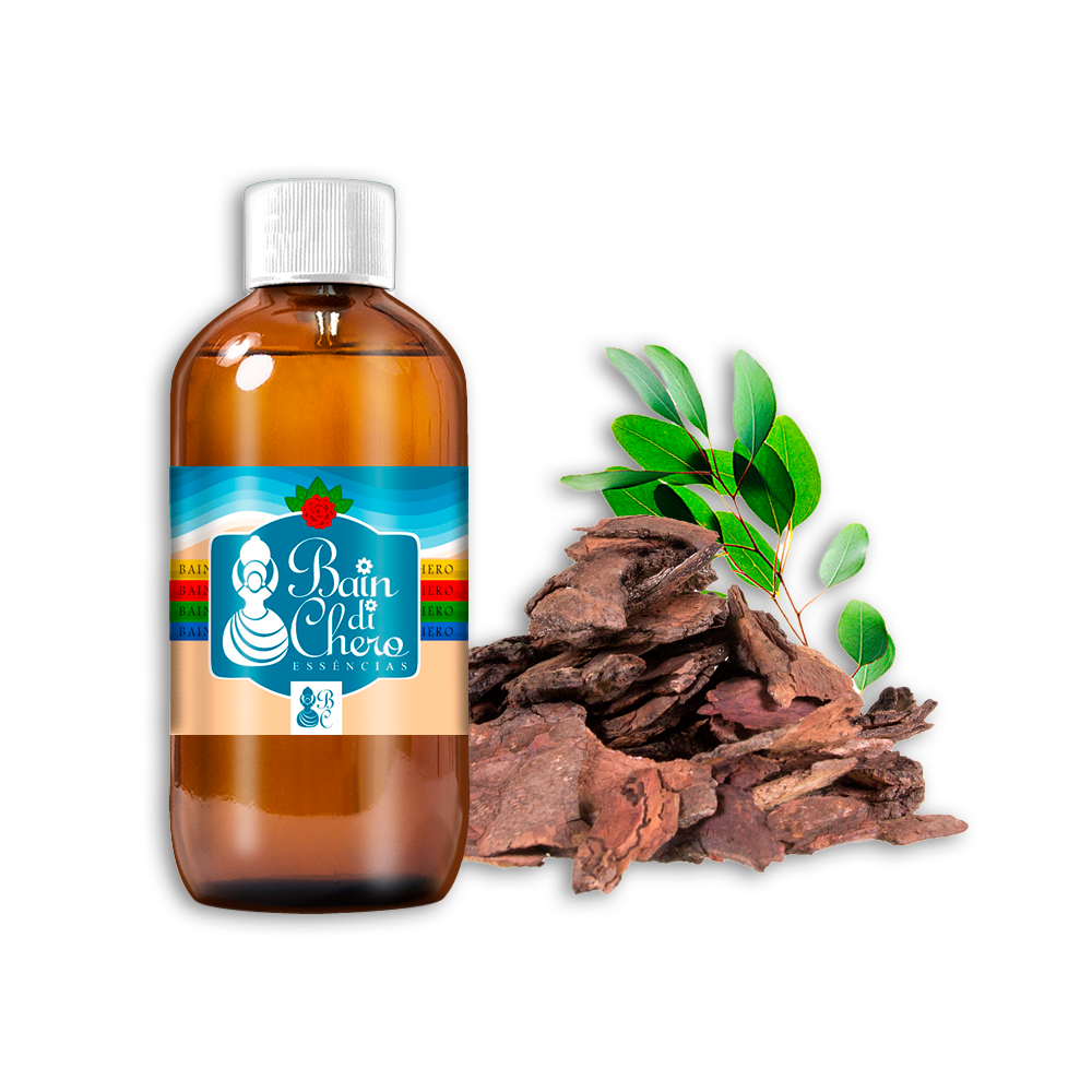 Essência Aromática Concentrada Lipossolúvel (Óleo) de Cascas e Folhas