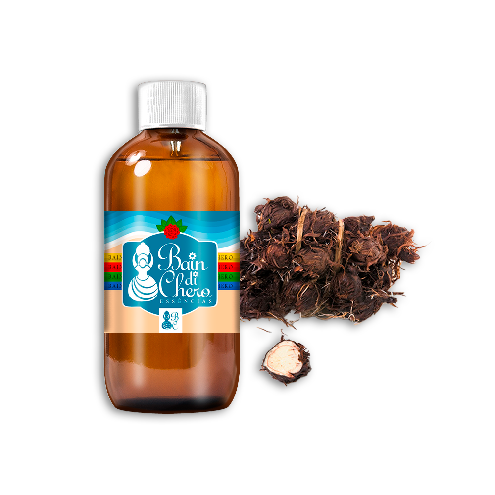 Essência para Perfume e Cosméticos de Priprioca a base de Água