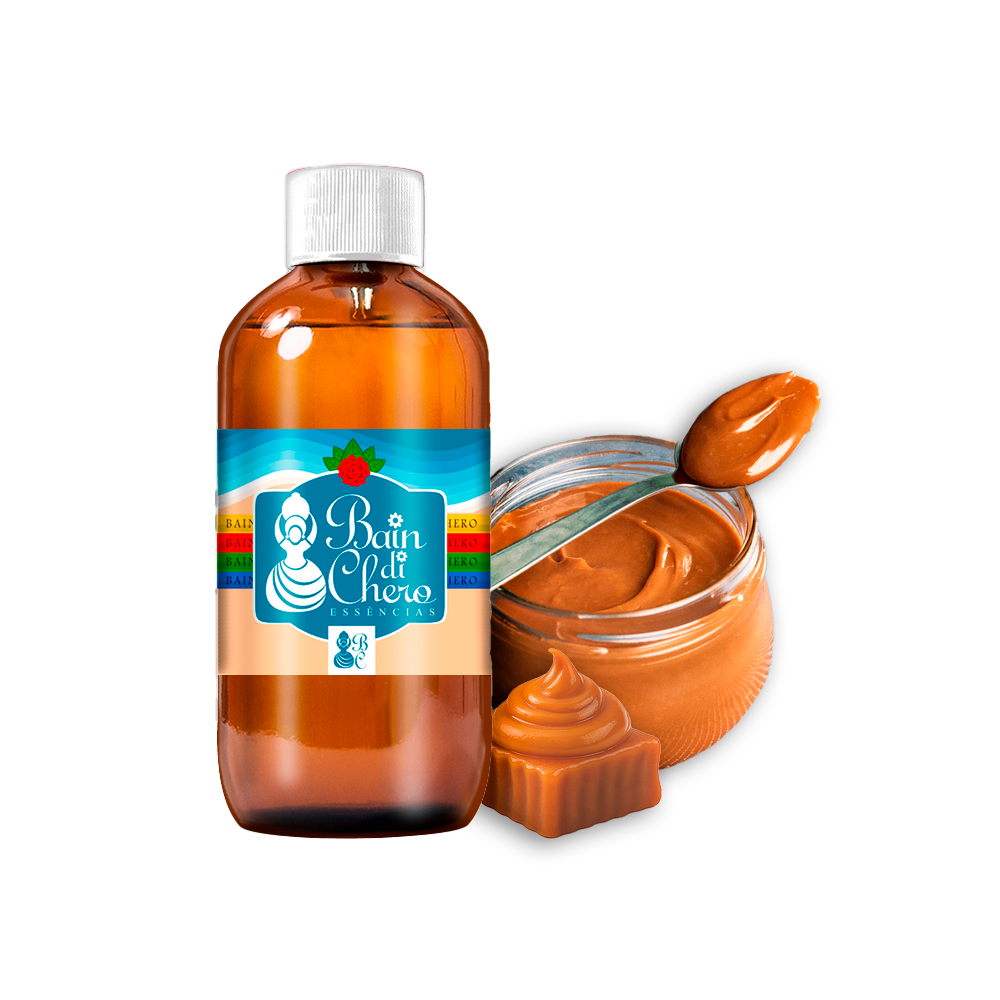 Essência Aromática Concentrada Hidrossolúvel (Água) de Doce de Leite