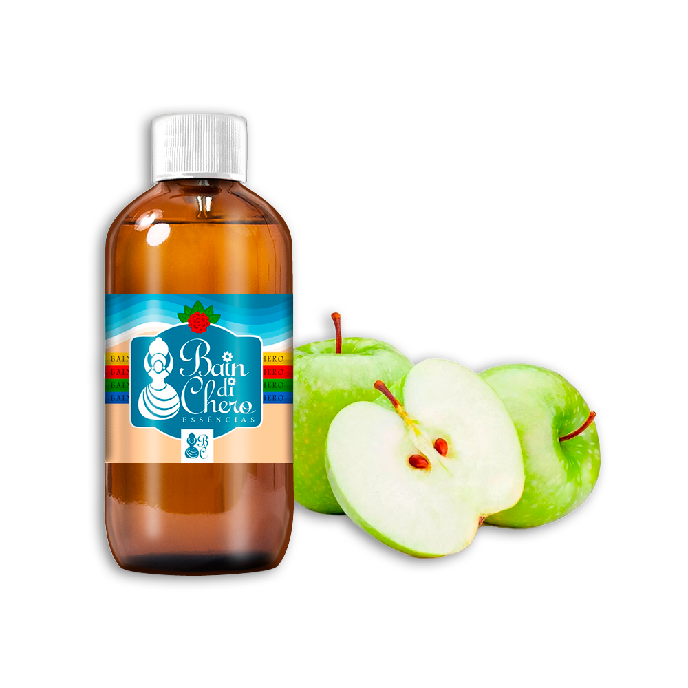 Essências para Velas Perfumadas de Maçã Verde a Base de Óleo Concentrada