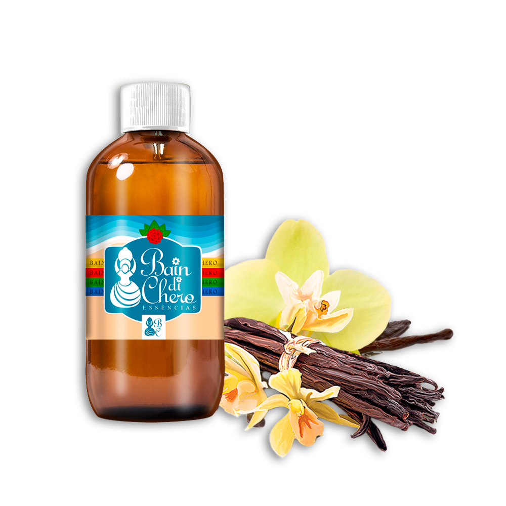 Essência para Perfume e Cosméticos de Vanilla a base de Água