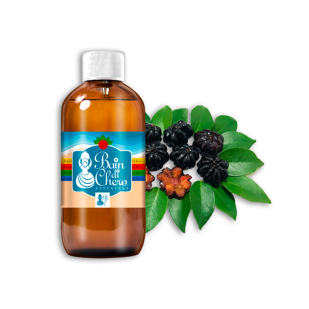 Essência para Perfume e Cosméticos de Pitanga Preta a base de Água