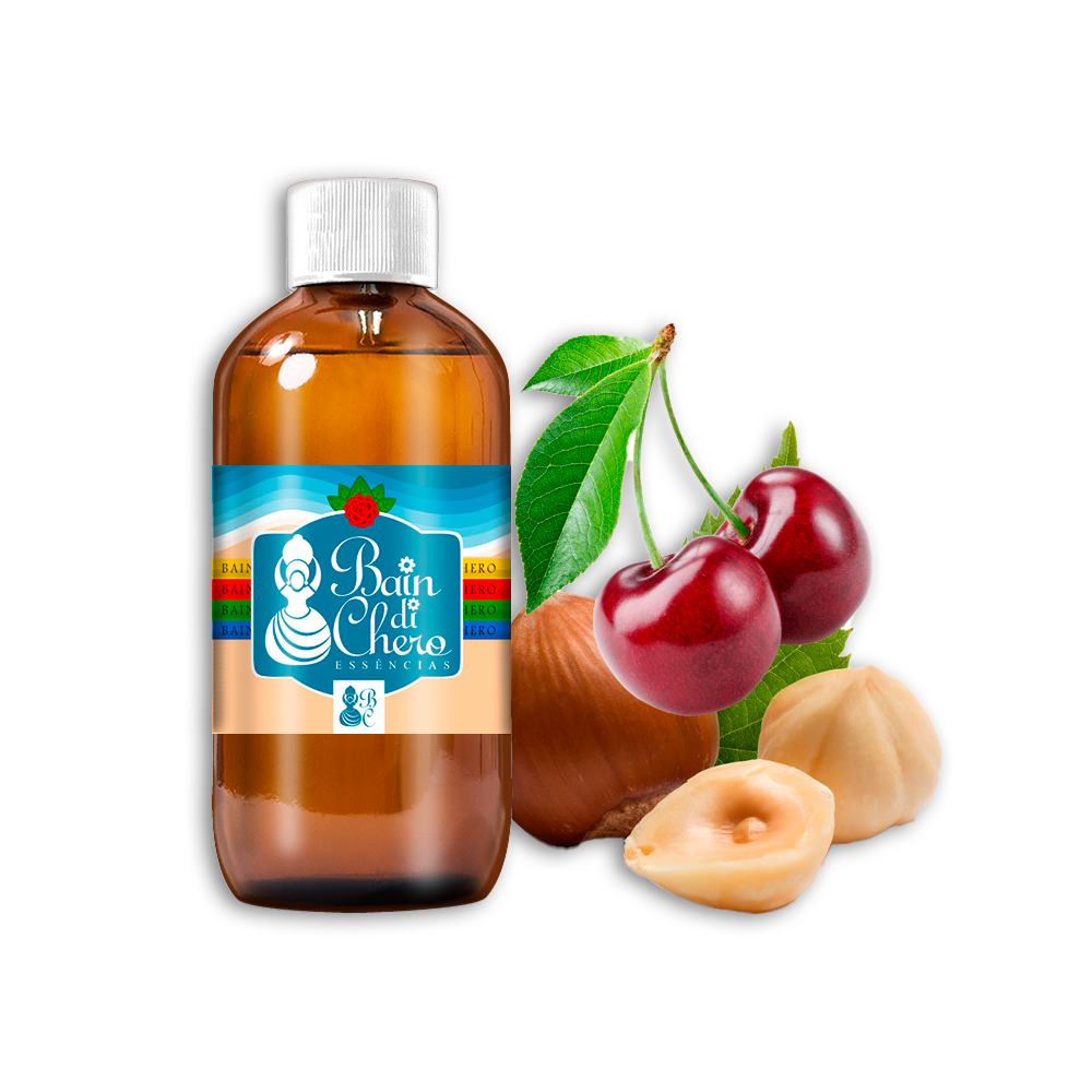Essência Aromática Concentrada Hidrossolúvel (Água) de Cereja com Avelã